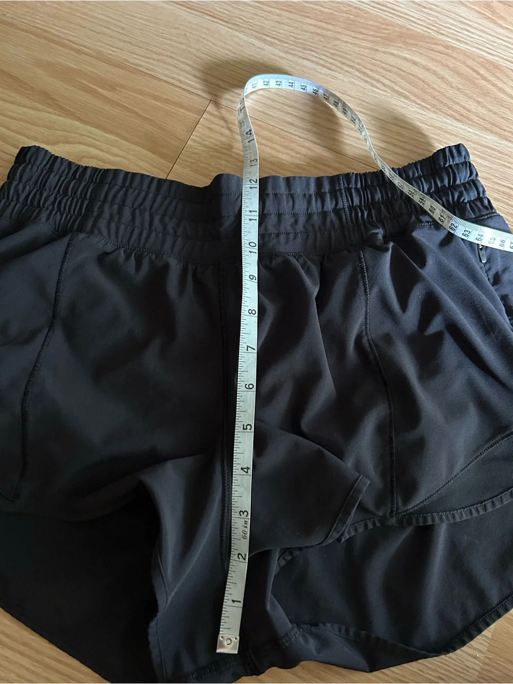 Lululemon Black Hotty Hot Shorts Size 8